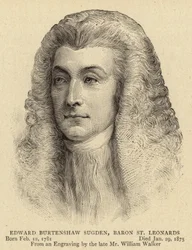 Edward Burtenshaw Sugden, Baron St Leonards